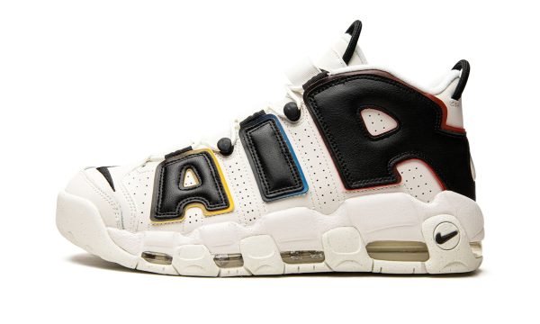 Nike Air More Uptempo "primary Colors"