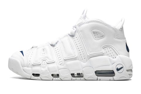 Nike Air More Uptempo "white / Midnight Navy"