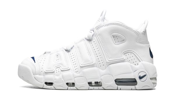 Nike Air More Uptempo "white / Midnight Navy"