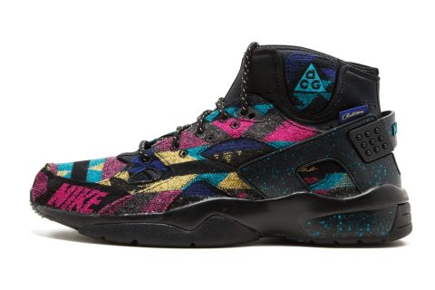 Nike Air Mowabb By Bdga "jay Gordon/pendelton/bdga"