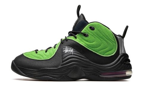 Air Penny 2 "stussy - Green/black"