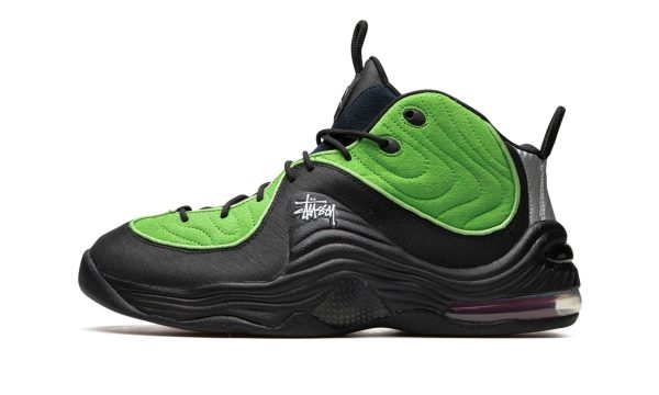 Air Penny 2 "stussy - Green/black"