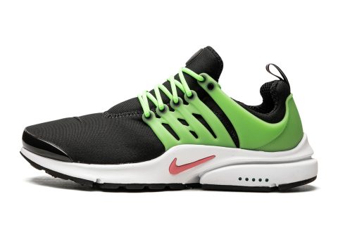 Nike Air Presto Black / White / Green Strike / Hyper