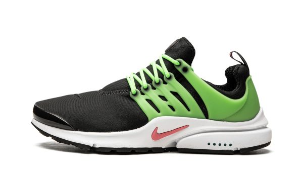 Nike Air Presto Black / White / Green Strike / Hyper