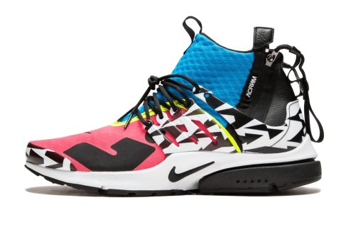 Nike Air Presto Mid / Acronym "acronym - Racer Pink"