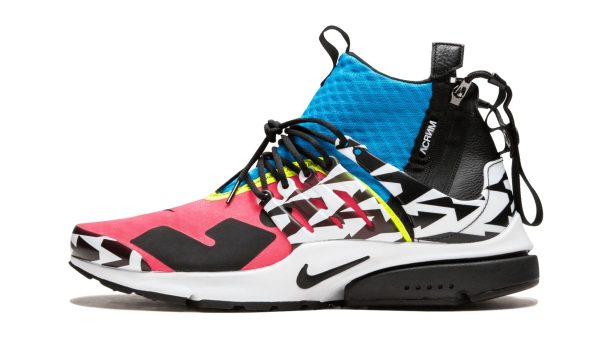 Nike Air Presto Mid / Acronym "acronym - Racer Pink"