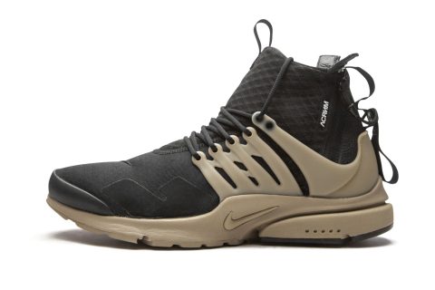 Air Presto Mid / Acronym "black/bamboo"