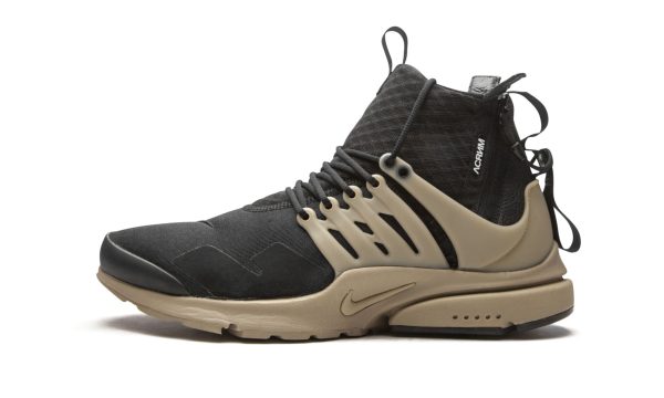 Air Presto Mid / Acronym "black/bamboo"