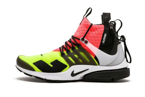 Nike Air Presto Mid - Acronym "hot Lava/volt"