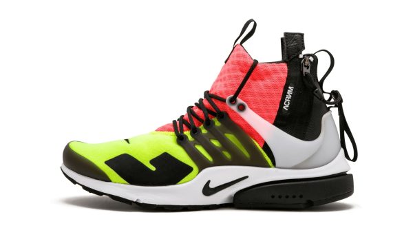 Nike Air Presto Mid - Acronym "hot Lava/volt"