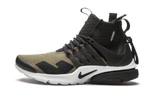 Nike Air Presto Mid / Acronym "medium Olive"