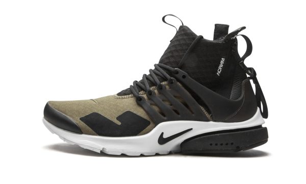 Nike Air Presto Mid / Acronym "medium Olive"