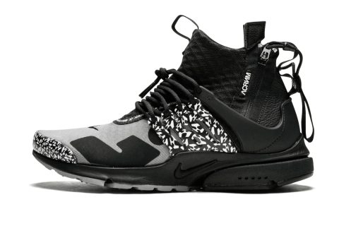 Nike Air Presto Mid /acronym "acronym - Cool Grey"