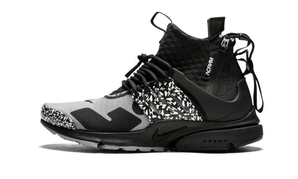 Nike Air Presto Mid /acronym "acronym - Cool Grey"