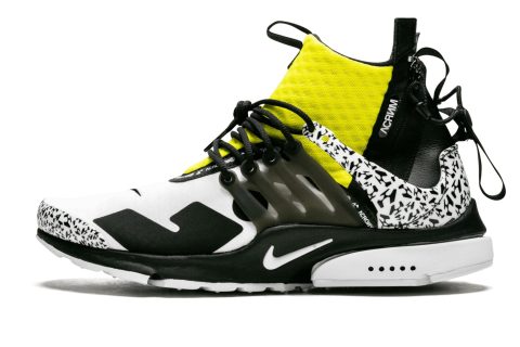 Nike Air Presto Mid/acronym "acronym - Dynamic Yellow"