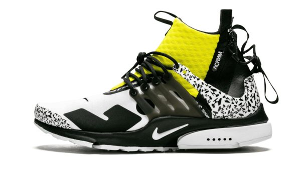 Nike Air Presto Mid/acronym "acronym - Dynamic Yellow"