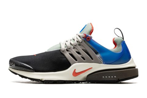 Air Presto Prm "black - Team Orange"