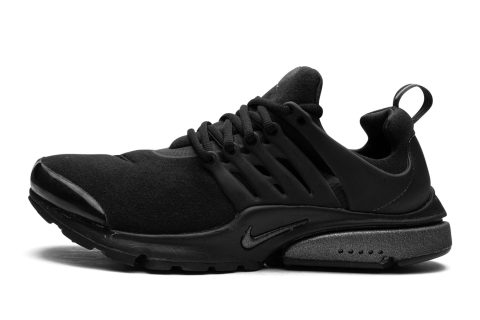 Nike Air Presto Tp Qs "tech Fleece - Black"