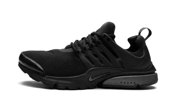 Nike Air Presto Tp Qs "tech Fleece - Black"