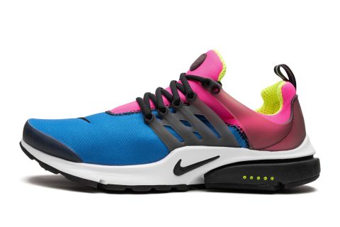 Nike Air Presto "pink Blue Volt"