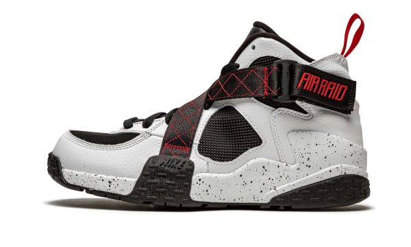 Nike Air Raid "white / Black / Red"