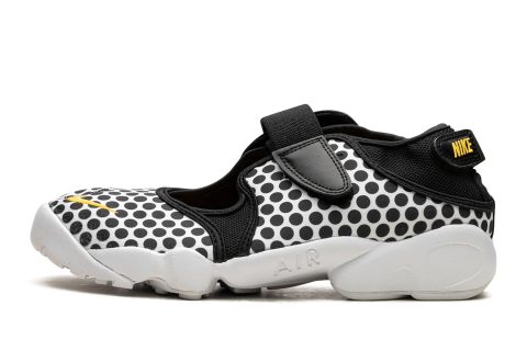 Nike Air Rift Breeze Wmns "black / White Polka Dots"