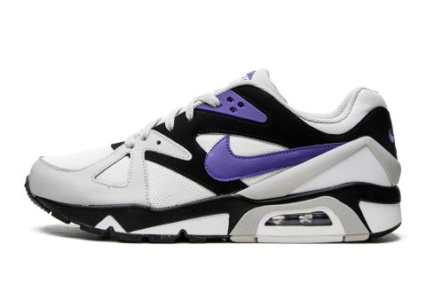 Nike Air Structure Triax 91 "grey Fog / Purple"