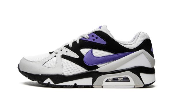 Nike Air Structure Triax 91 "grey Fog / Purple"