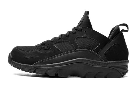 Nike Air Trainer Huarache Low "triple Black"