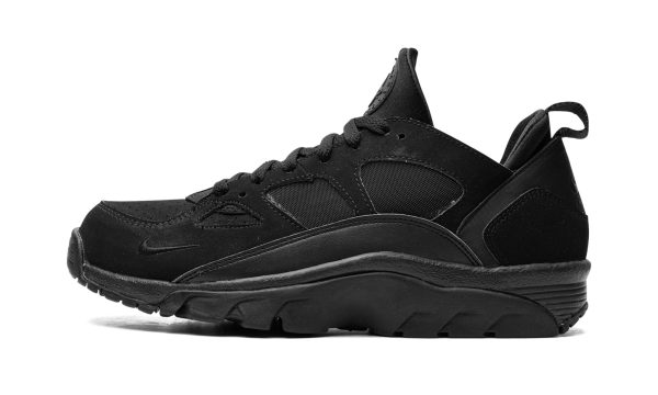 Nike Air Trainer Huarache Low "triple Black"