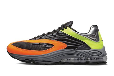 Nike Air Tuned Max "black Volt Orange"