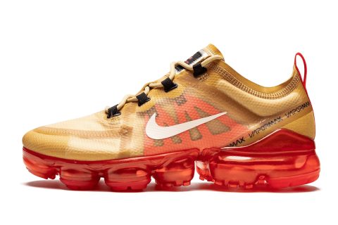 Nike Air Vapormax 2019 Club Gold / Light Cream