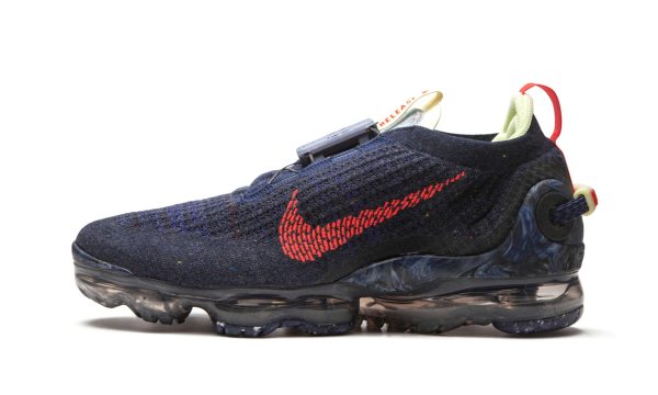 Nike Air Vapormax 2020 Flyknit "obsidian Siren Red'"