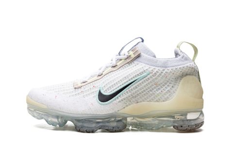 Nike Air Vapormax 2021 Fk Gs White / Black-lt Madder Root