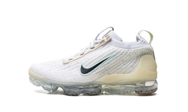 Nike Air Vapormax 2021 Fk Gs White / Black-lt Madder Root