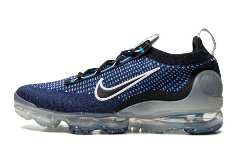 Nike Air Vapormax 2021 Fk Midnight Navy / Black-photo Blue