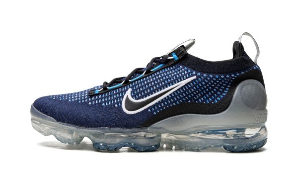 Nike Air Vapormax 2021 Fk Midnight Navy / Black-photo Blue