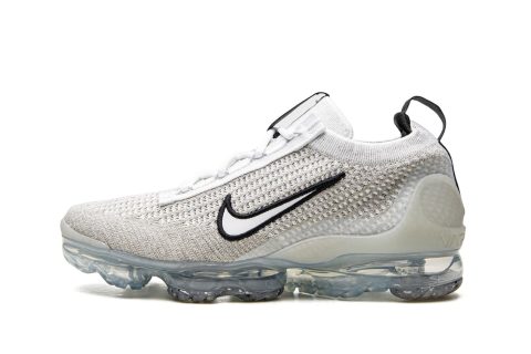 Nike Air Vapormax 2021 Fk White / Black / Metallic Silver / Wh