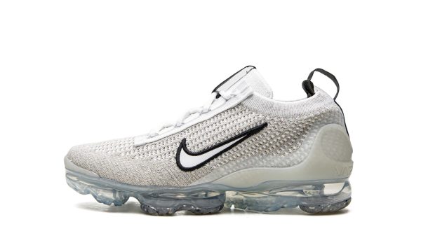 Nike Air Vapormax 2021 Fk White / Black / Metallic Silver / Wh