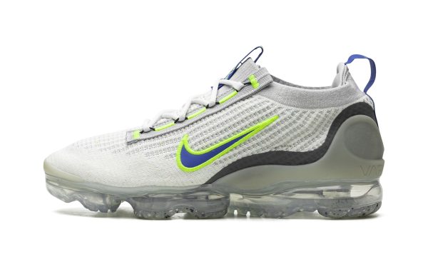 Nike Air Vapormax 2021 Fk "white Royal Volt"