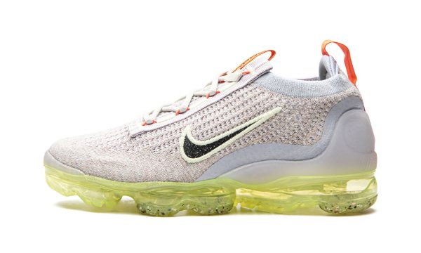 Nike Air Vapormax 2021 Flyknit Mns Wmns "light Bone Lime Ice"