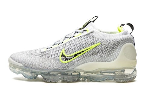 Nike Air Vapormax 2021 Flyknit "'logo Pack - Wolf Grey Volt'"