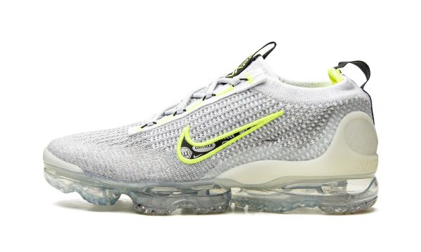 Nike Air Vapormax 2021 Flyknit "'logo Pack - Wolf Grey Volt'"