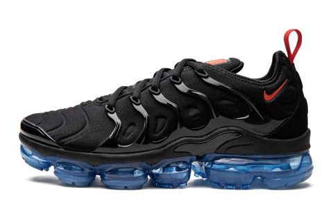 Nike Air Vapormax Plus Black / University Red