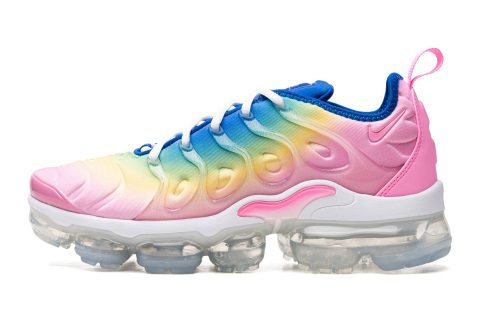 Nike Air Vapormax Plus Mns Wmns "cotton Candy Rainbow"