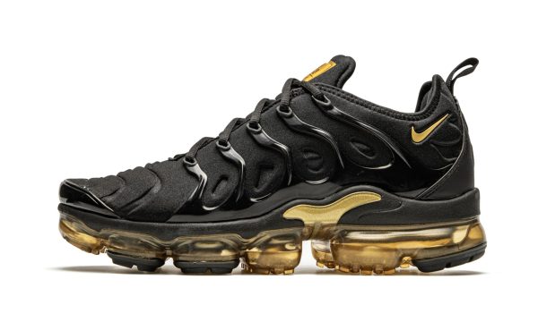 Nike Air Vapormax Plus "black / Gold"