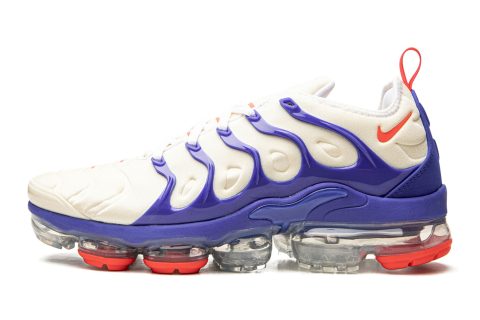 Nike Air Vapormax Plus "coconut Milk / Hyper Royal"