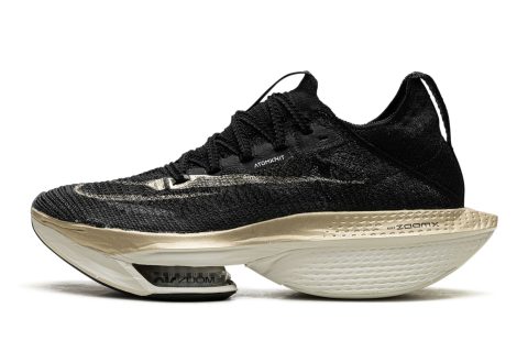 Nike Air Zoom Alphafly Next% 2 Wmns "black Gold White"