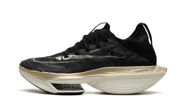 Nike Air Zoom Alphafly Next% 2 Wmns "black Gold White"