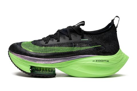 Nike Air Zoom Alphafly Next% Wmns "black / Electric Green"